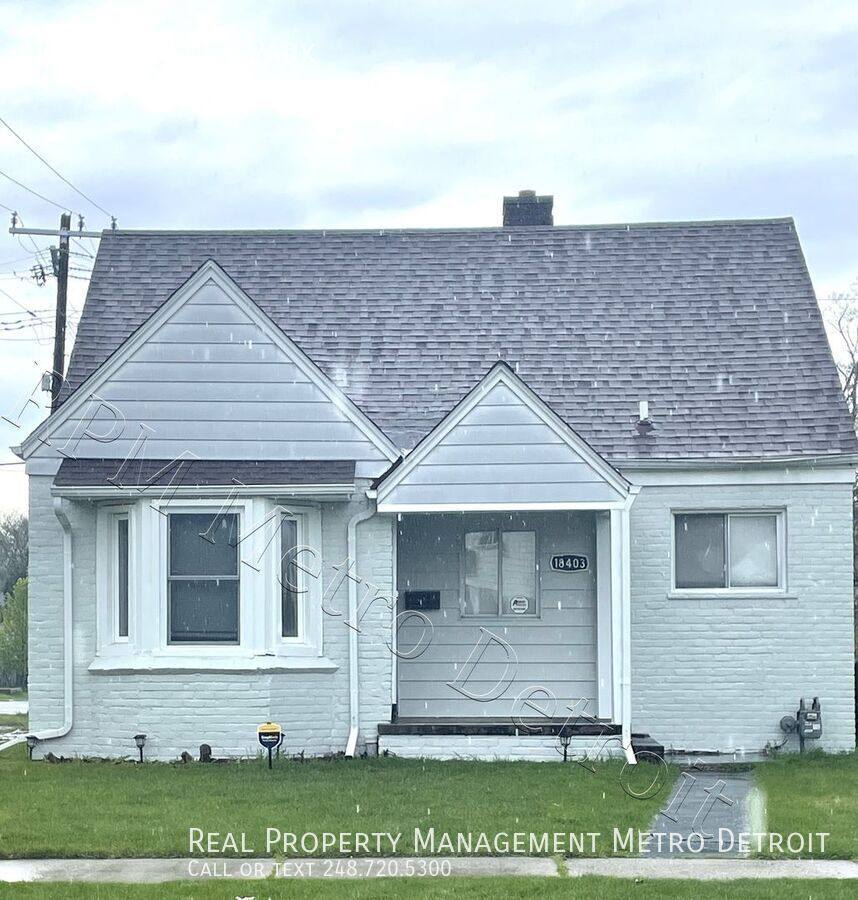 House for rent at 18403 Asbury Park, Detroit, MI 48235