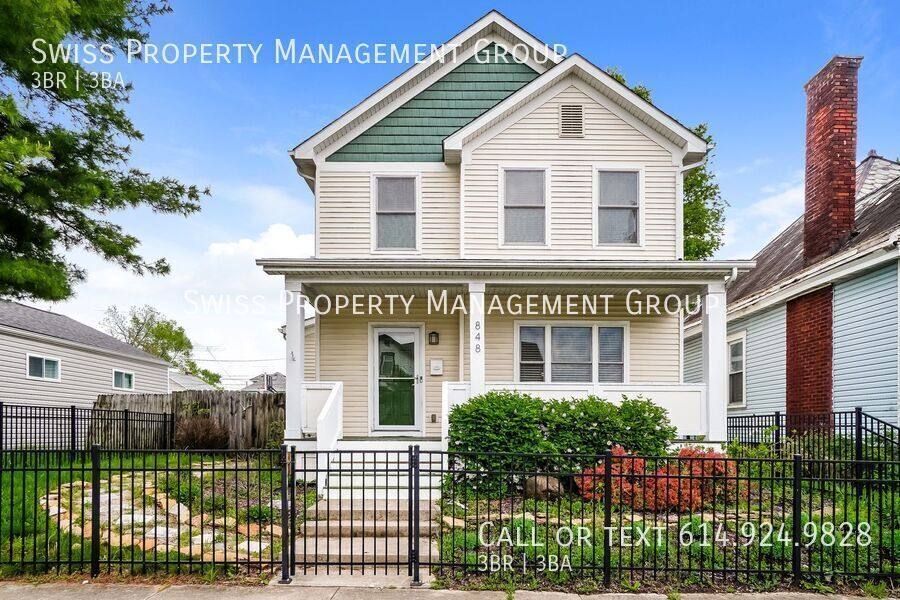 House for rent at 848 S 17th St, Columbus, OH 43206