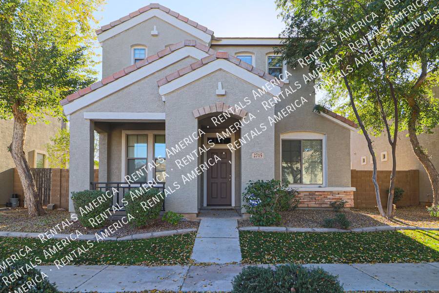 House for rent at 2715 S Cupertino Dr, Gilbert, AZ 85295