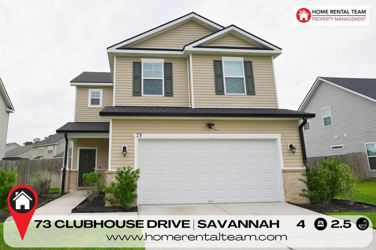 House for rent at 73 Clubhouse Dr, Savannah, GA 31419