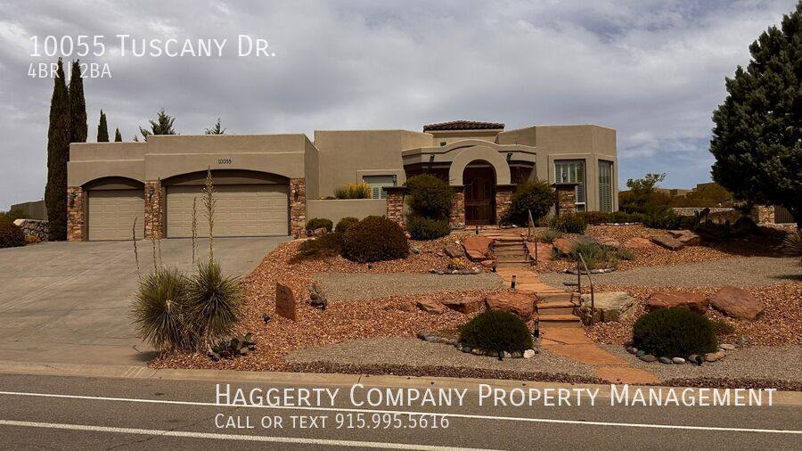 House for rent at 10055 Tuscany Dr, Las Cruces, NM 88007