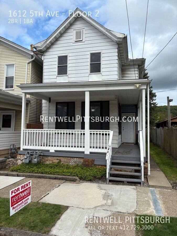 Apartment for rent at 1612 5th Ave #2, Beaver Falls, PA 15010
