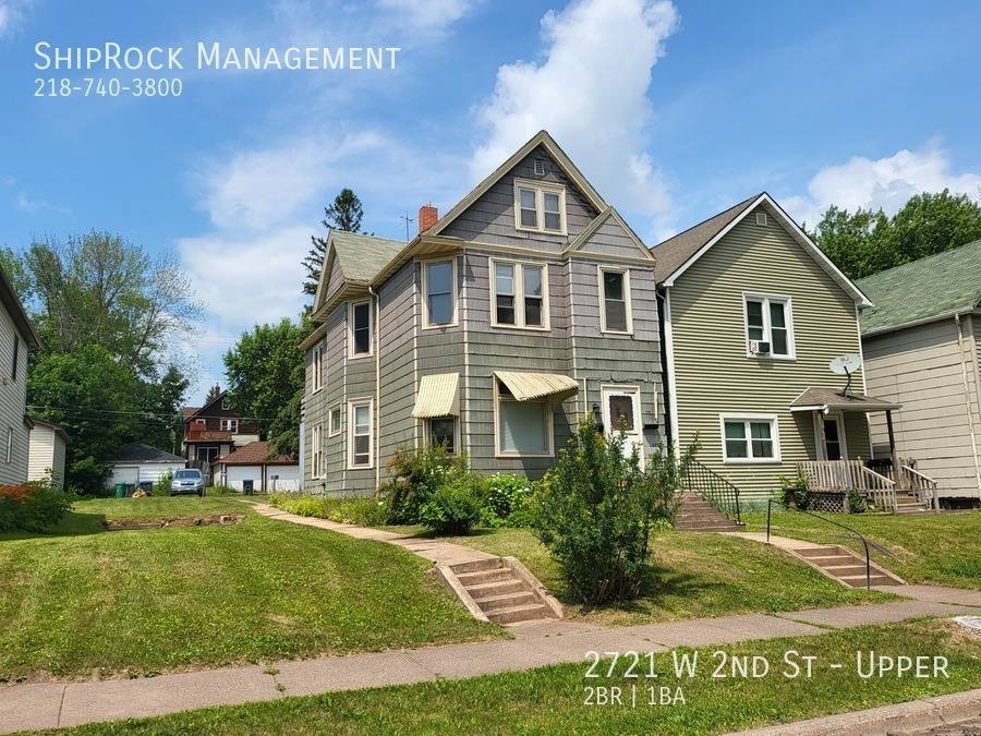 Apartment for rent at 2721 W 2nd St, Duluth, MN 55806