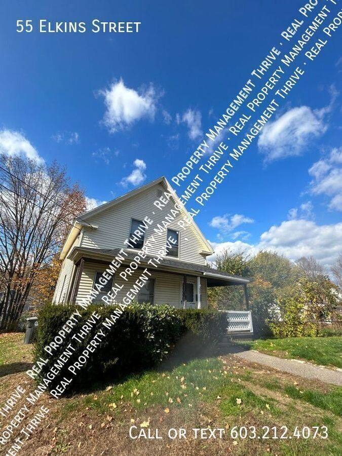 House for rent at 55 Elkins St, Franklin, NH 03235