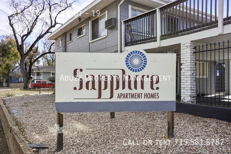 Apartment for rent at 225 E Brookside St #19, Colorado Springs, CO 80905