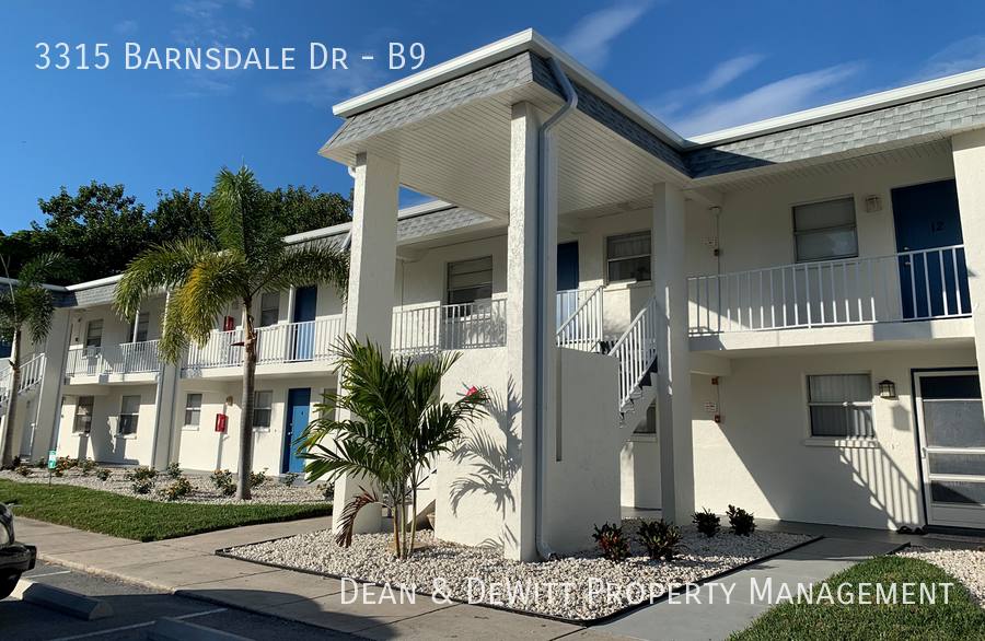 Apartment for rent at 3315 Barnsdale Dr #B9, Largo, FL 33771