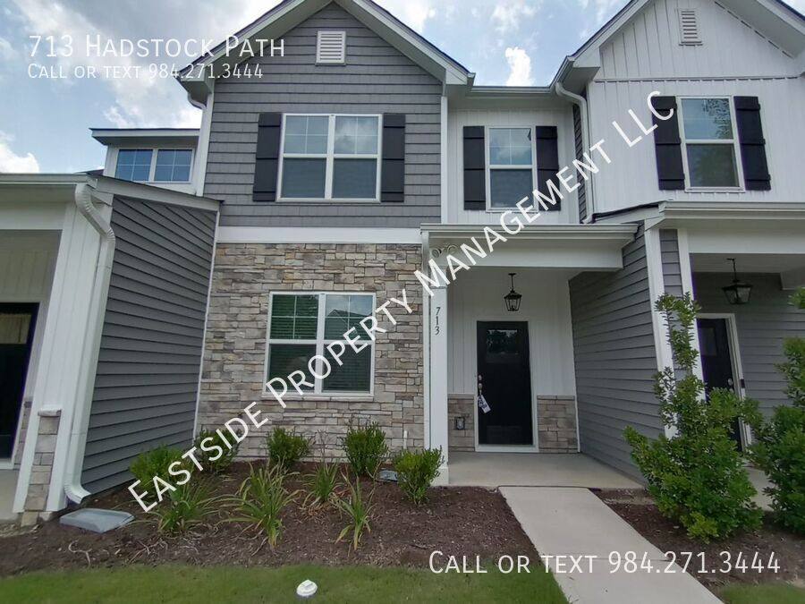 House for rent at 713 Hadstock Path, Zebulon, NC 27597
