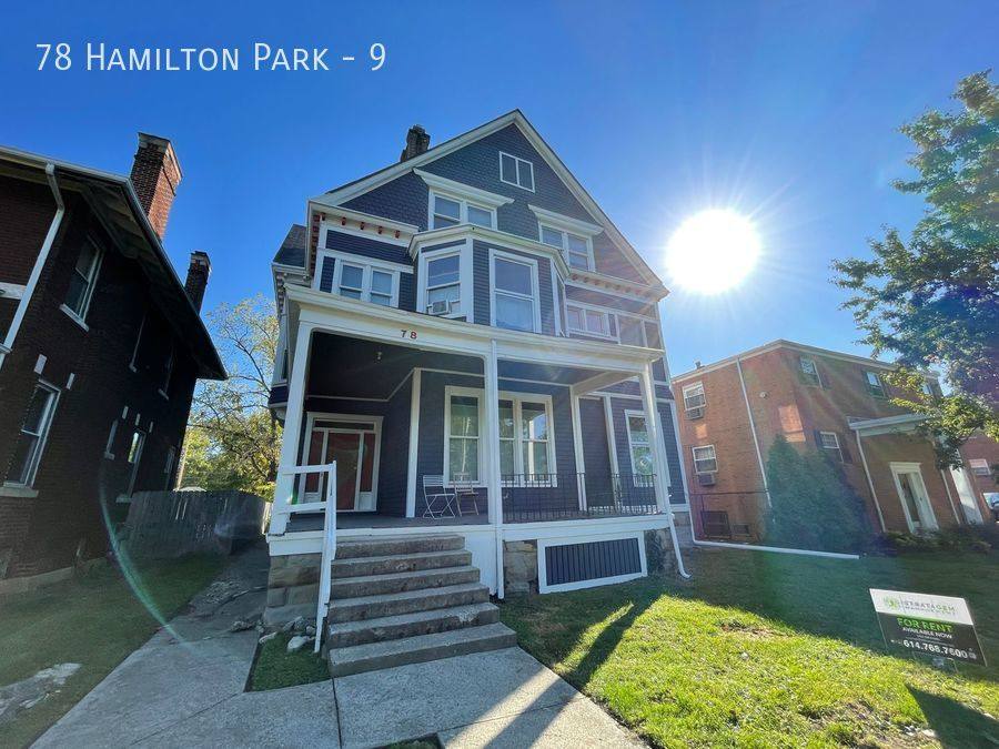 Apartment for rent at 78 Hamilton Park #9, Columbus, OH 43203