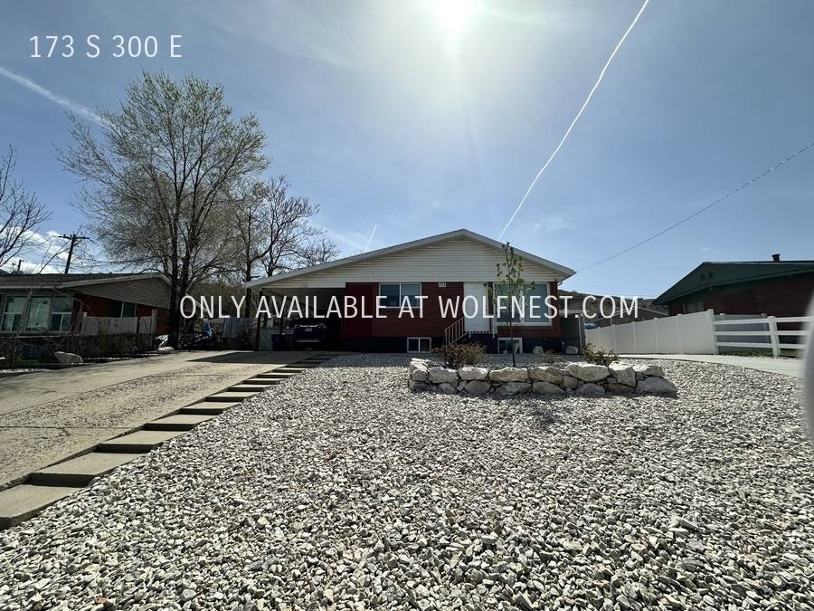 House for rent at 173 S 300 E, North Salt Lake, UT 84054