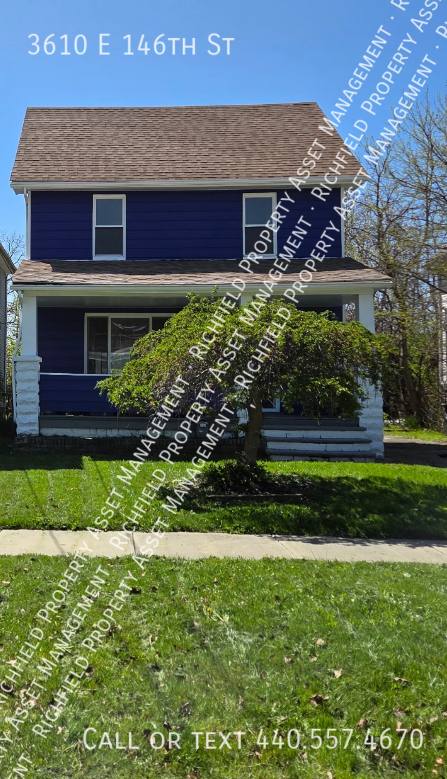House for rent at 3610 E 146th St, Cleveland, OH 44120
