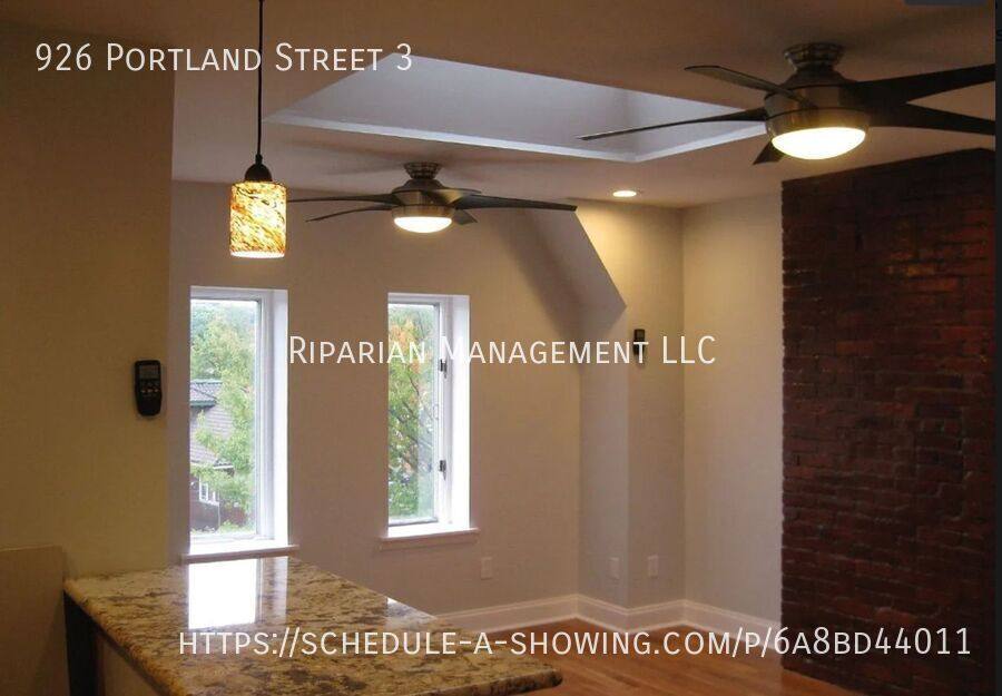 Apartment for rent at 926 Portland St #3, Pittsburgh, PA 15206