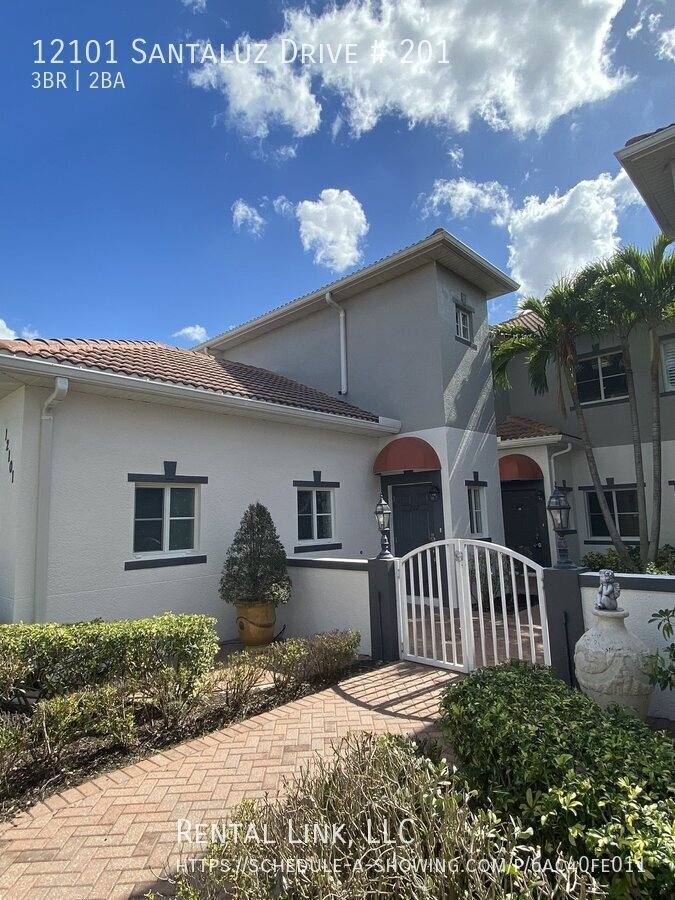 Condo for rent at 12101 Santaluz Dr #201, Fort Myers, FL 33913