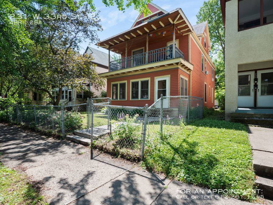 Apartment for rent at 231 W 33rd St #2, Minneapolis, MN 55408