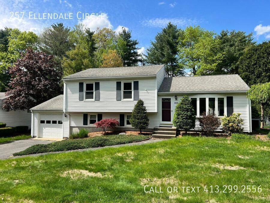 House for rent at 257 Ellendale Circle, Springfield, MA 01128