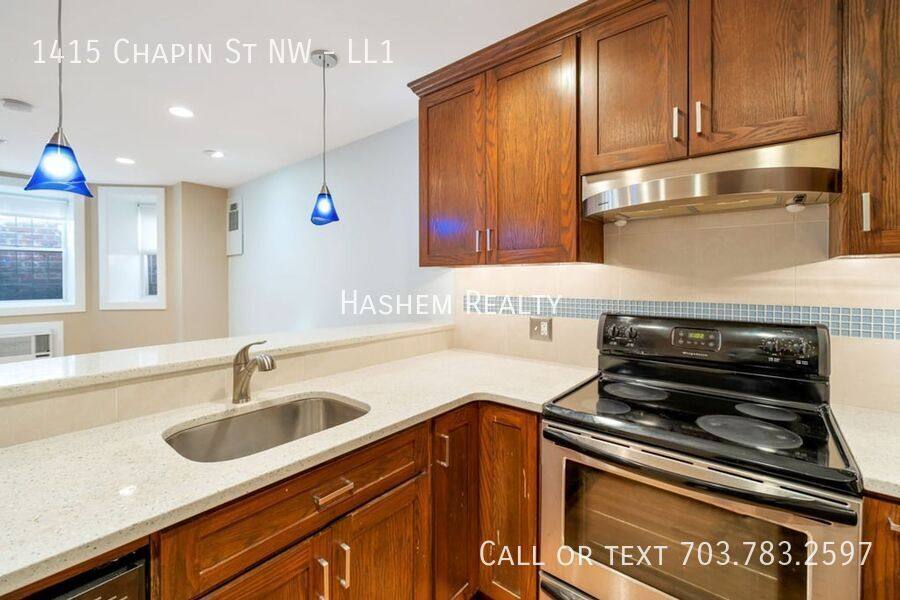 House for rent at 1415 Chapin St NW #LL1, Washington, DC 20009