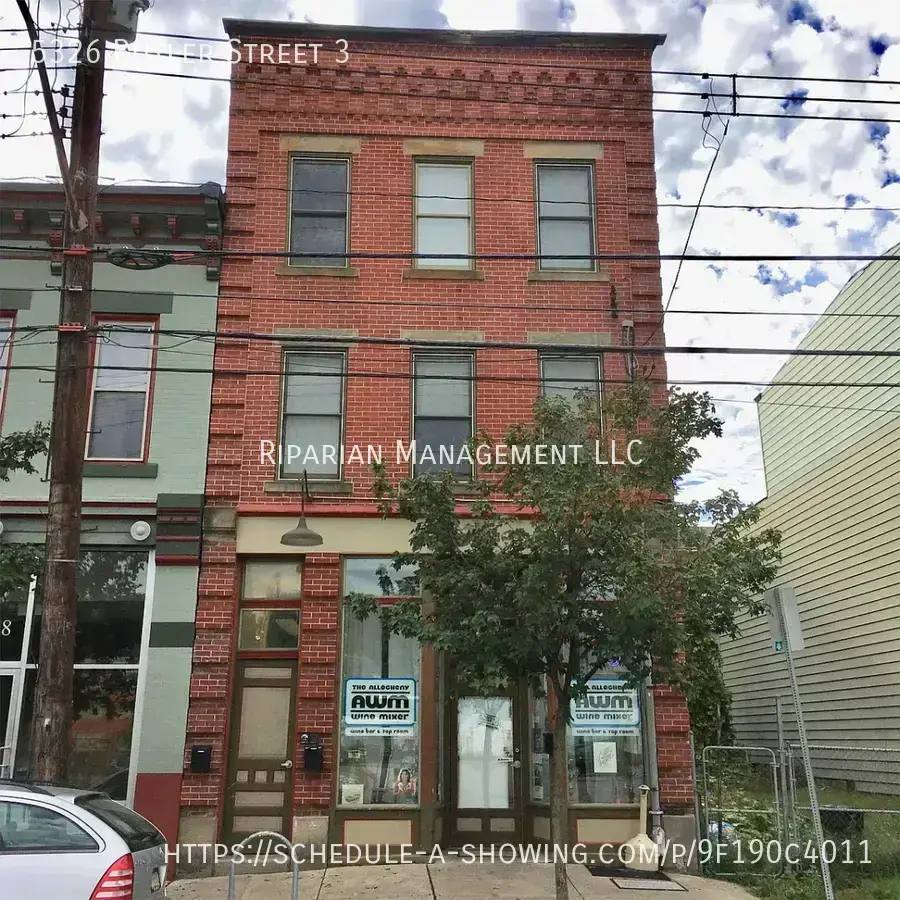 Apartment for rent at 5326 Butler St #3, Pittsburgh, PA 15201