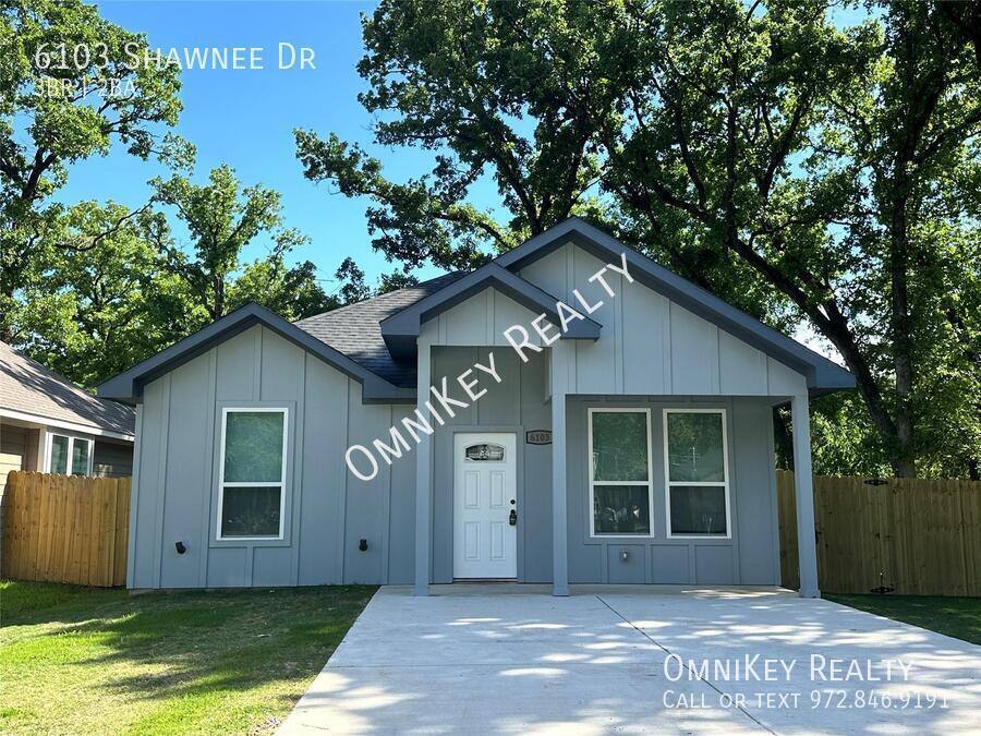 House for rent at 6103 Shawnee Dr, Mabank, TX 75156