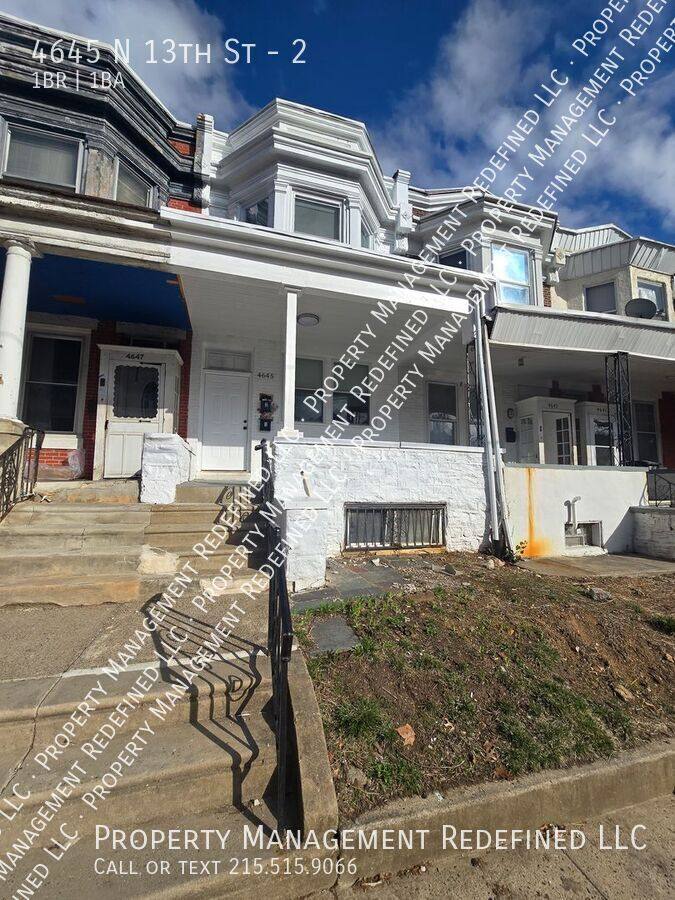 Apartment for rent at 4645 N 13th St #2, Philadelphia, PA 19140