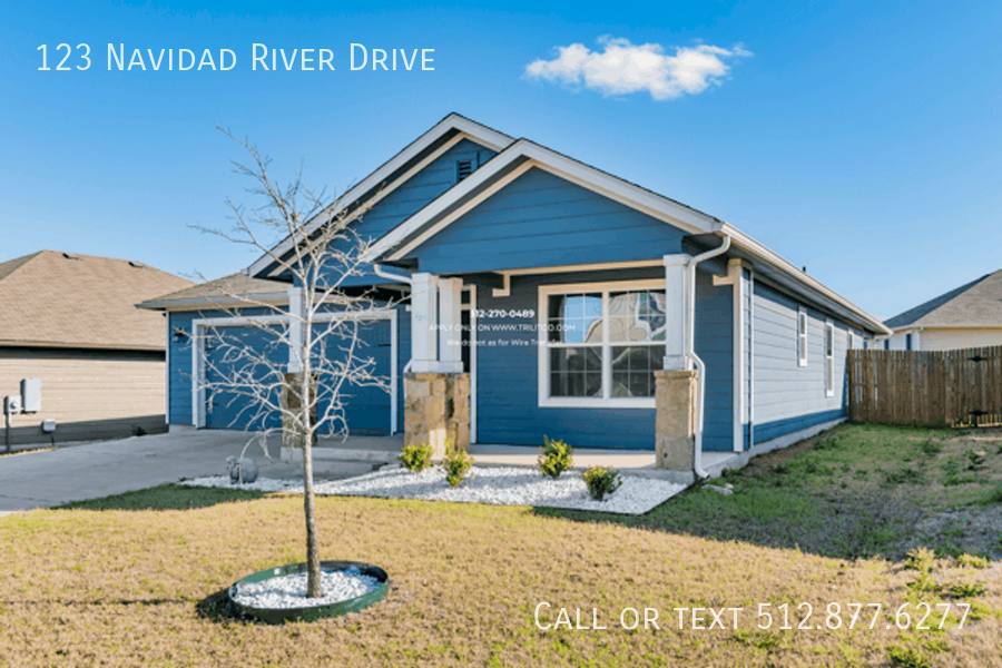 House for rent at 123 Navidad River Dr, Hutto, TX 78634