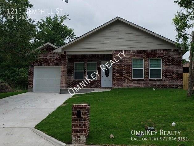 House for rent at 1213 Hemphill St, Greenville, TX 75401