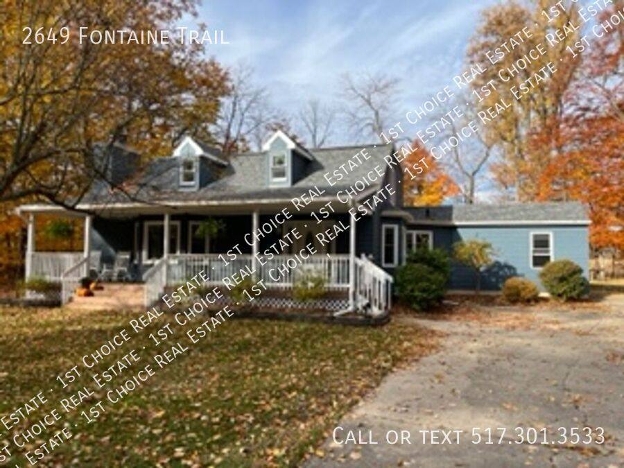 House for rent at 2649 Fontaine Trail, Holt, MI 48842