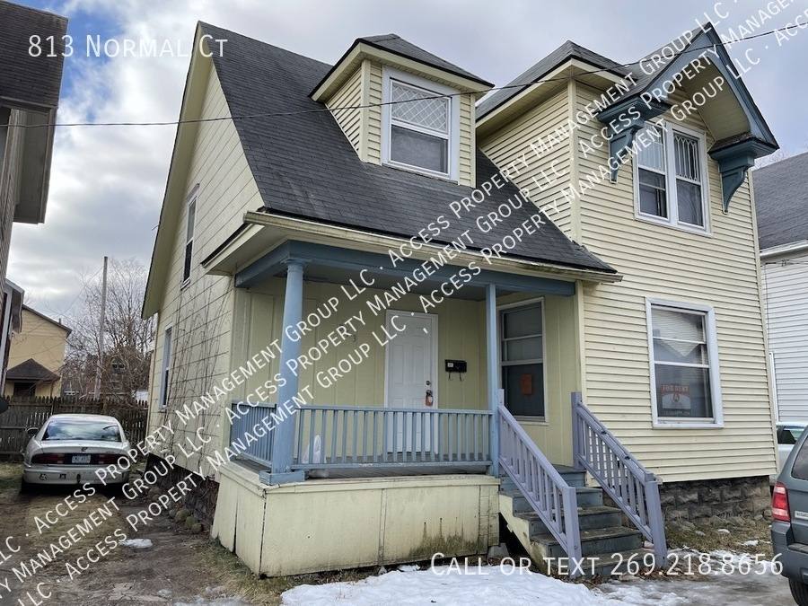 House for rent at 813 Normal Court, Kalamazoo, MI 49007