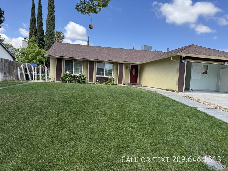 House for rent at 1525 Griffith Place, Tracy, CA 95376