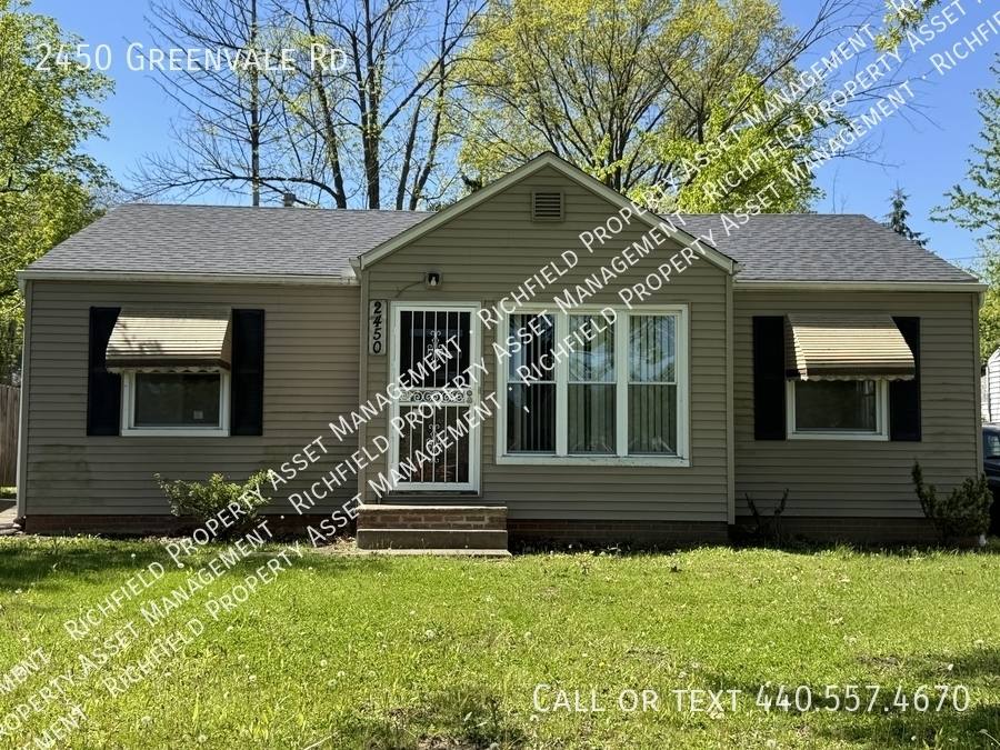 House for rent at 2450 Greenvale Rd, Cleveland, OH 44121