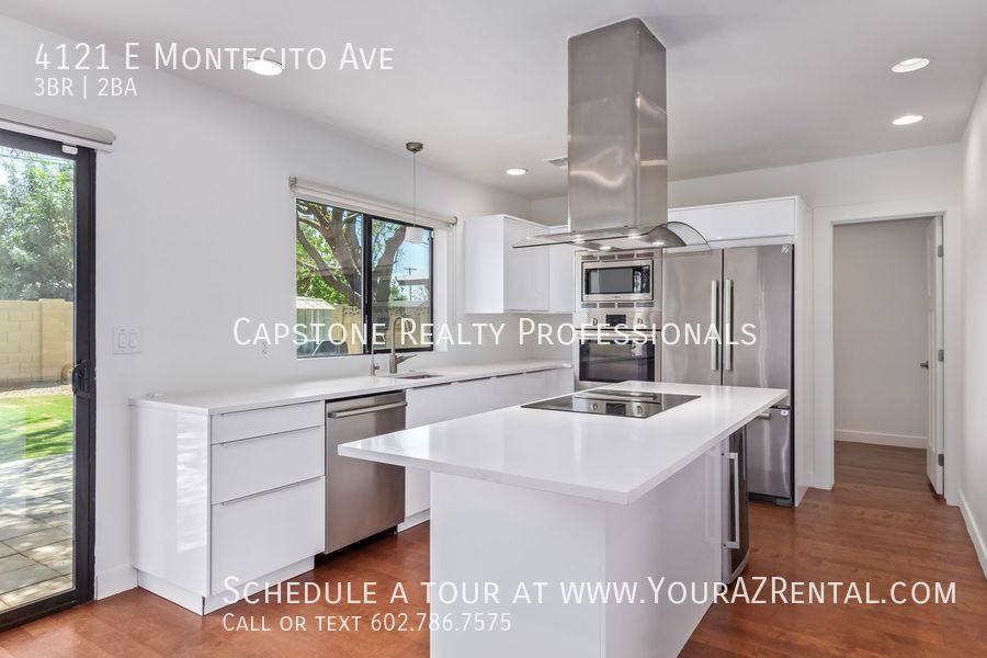 House for rent at 4121 E Montecito Ave, Phoenix, AZ 85018