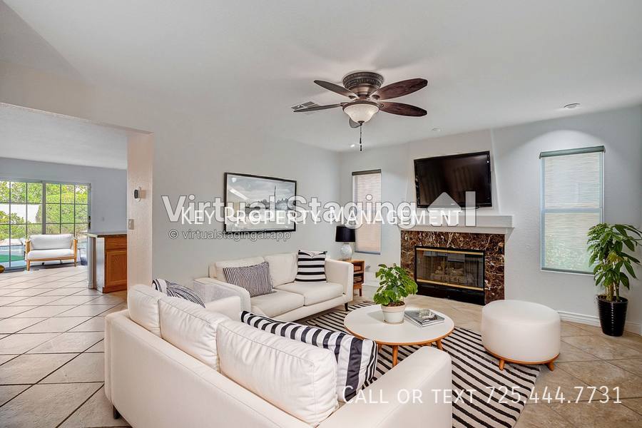 House for rent at 9816 La Vid, Las Vegas, NV 89117