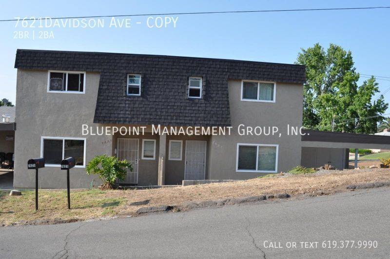 Townhouse for rent at 7621DAVIDSON Ave, Lemon Grove, CA 91945