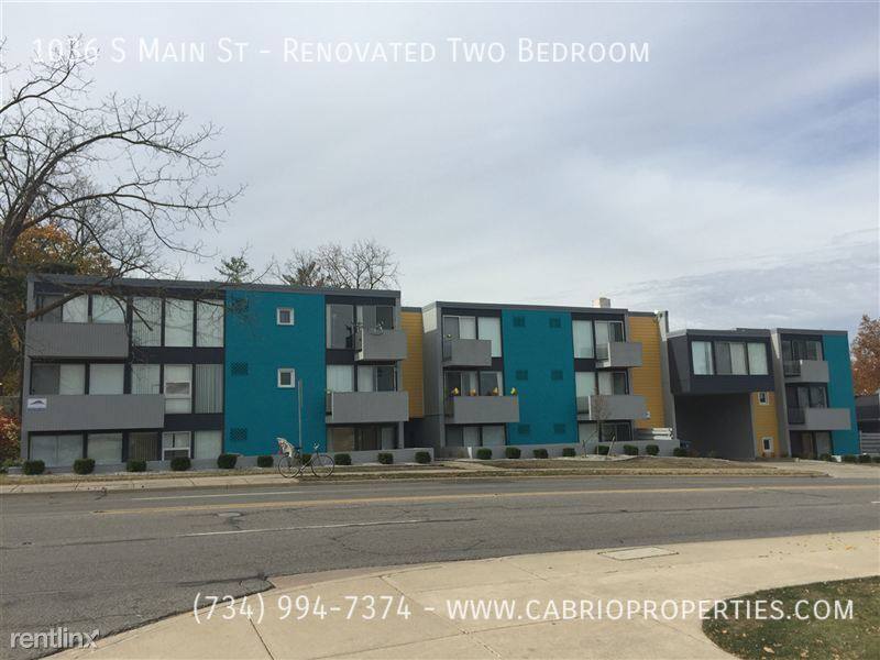 Apartment for rent at 1036 S Main St #RENOVATED Two, Ann Arbor, MI 48104