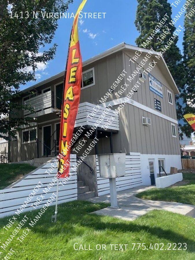 Apartment for rent at 1413 N Virginia St, Reno, NV 89503