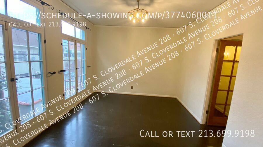Apartment for rent at 607 S Cloverdale Ave #208, Los Angeles, CA 90036