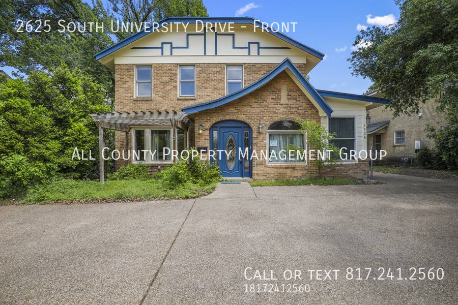 Apartment for rent at 2625 S University Dr, Fort Worth, TX 76109