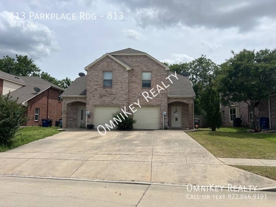 Townhouse for rent at 813 Parkplace Ridge #813, Princeton, TX 75407