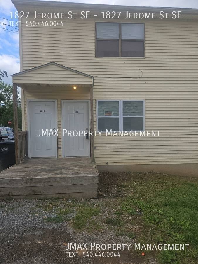 Apartment for rent at 1827 Jerome St SE, Roanoke, VA 24014