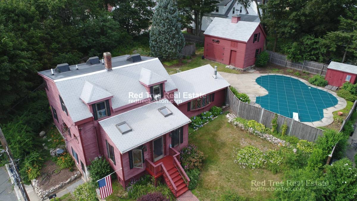 House for rent at 63 Johnson St, West Roxbury, MA 02132