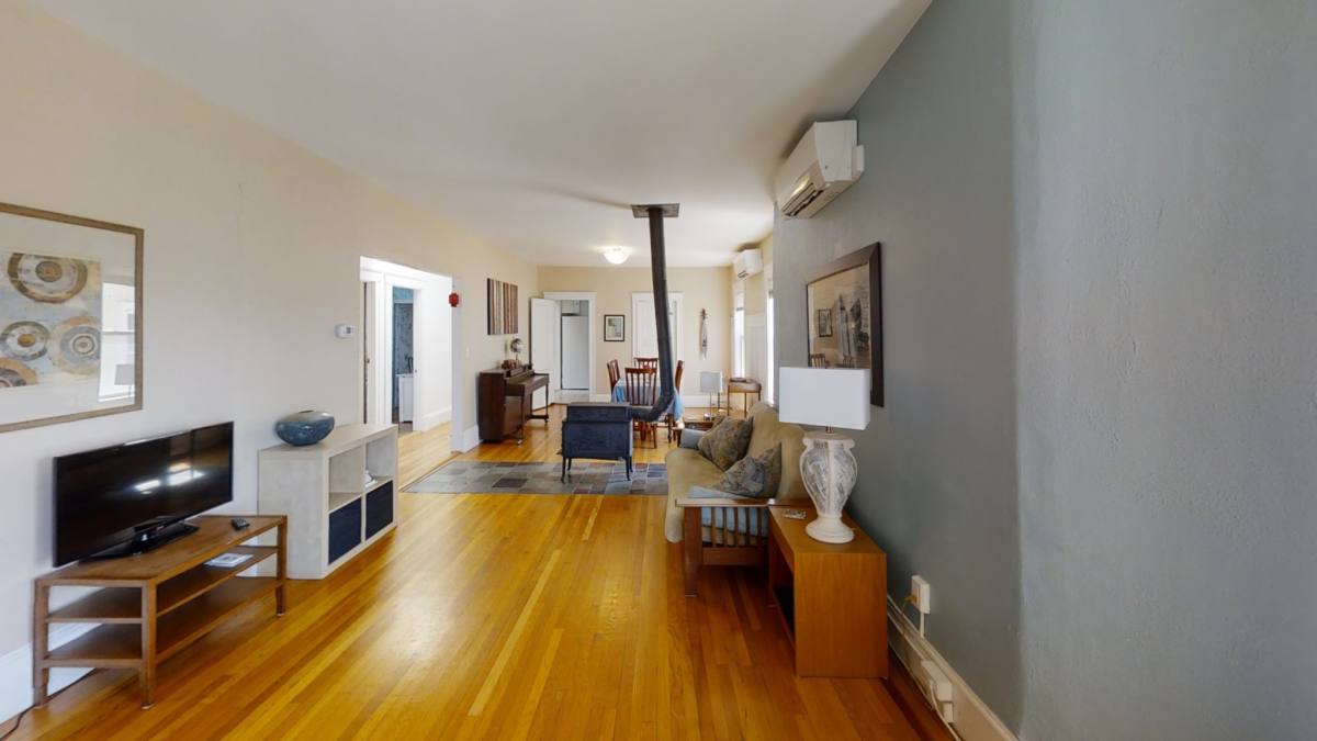 House for rent at 307 Tappan St #3, Brookline, MA 02445