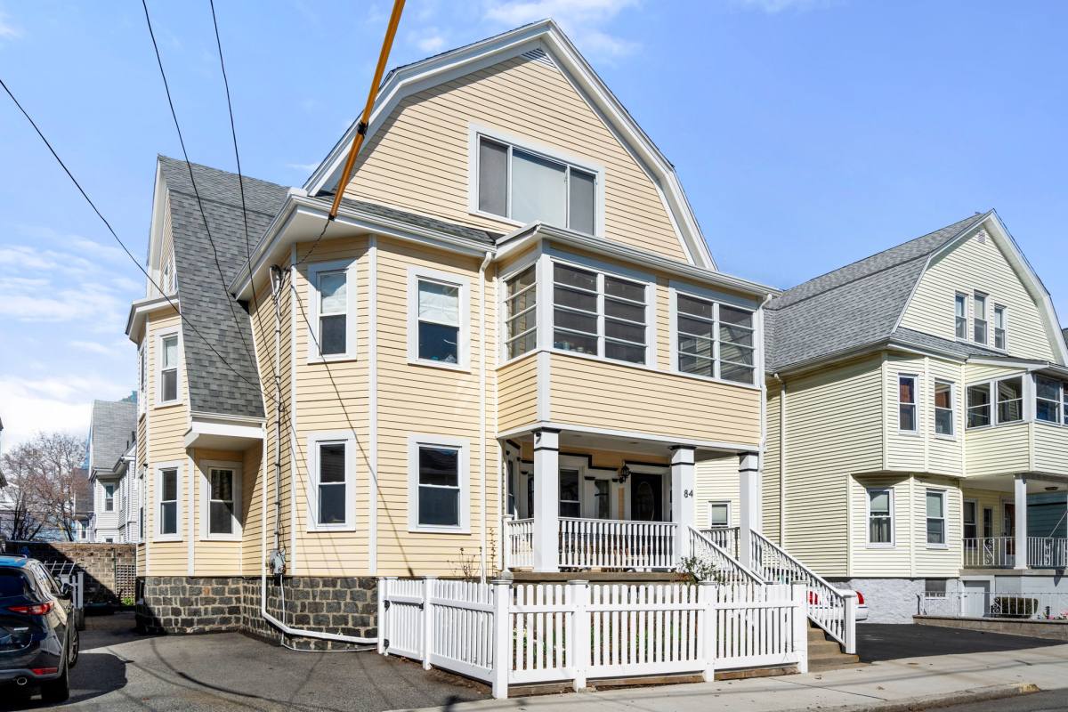 Condo for rent at 84 Pearson Rd #1, Somerville, MA 02144