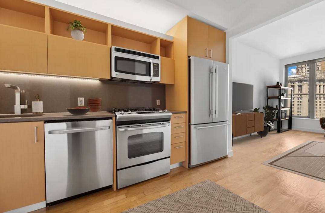 Apartment for rent at 29 Beekman St #38W, New York, NY 10038