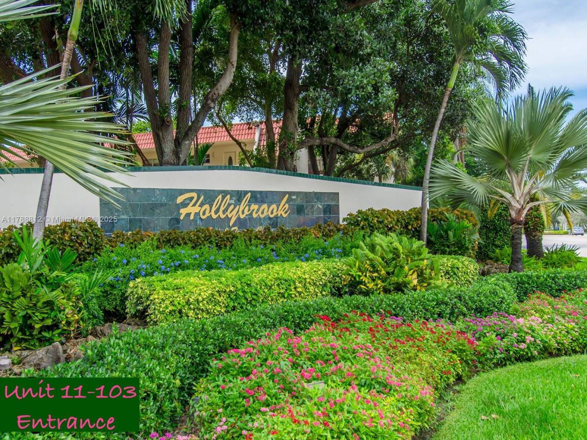 Condo for rent at 9410 N Hollybrook Lake Dr #103, Hollywood, FL 33025