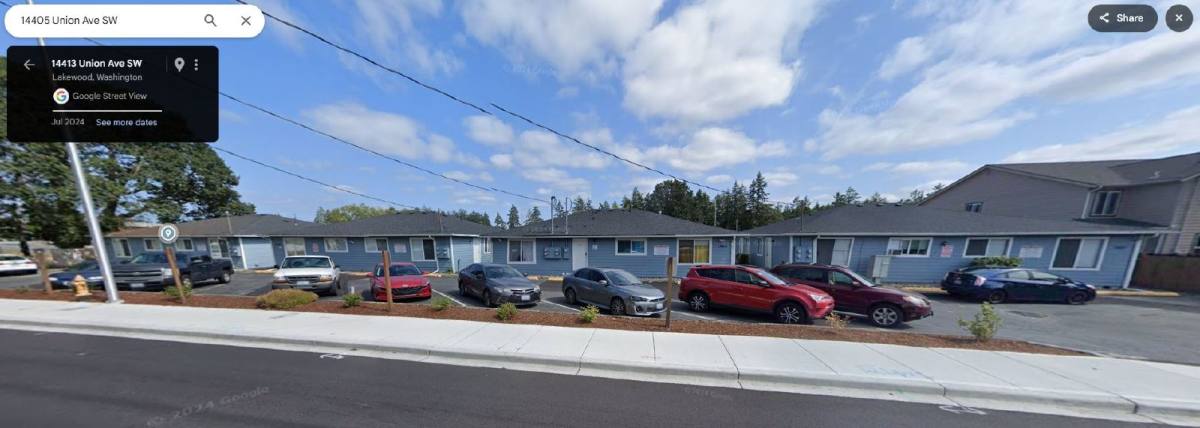 Apartment for rent at 14413 Union Ave SW, Lakewood, WA 98498