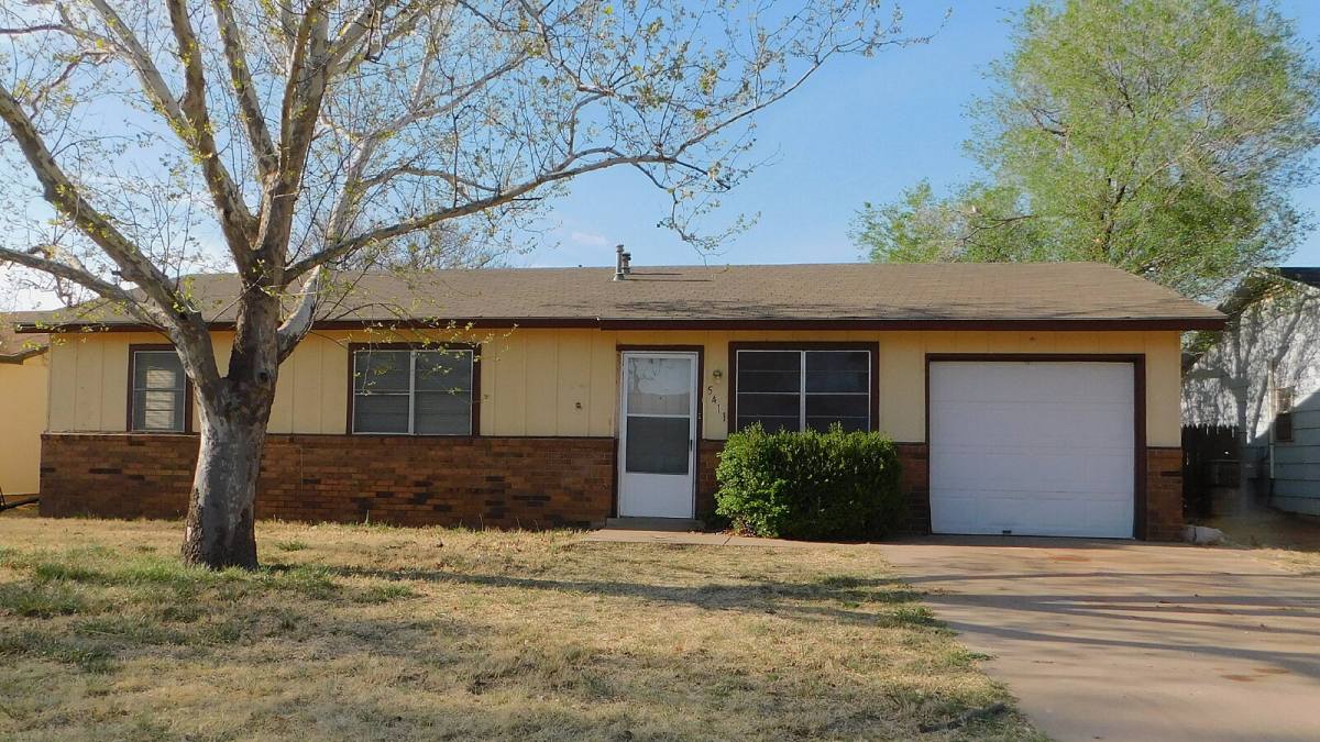 House for rent at 5411 24th St, Lubbock, TX 79407