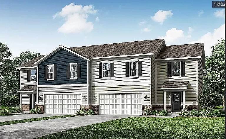 Townhouse for rent at 997 Beck Way, Westfield, IN 46074