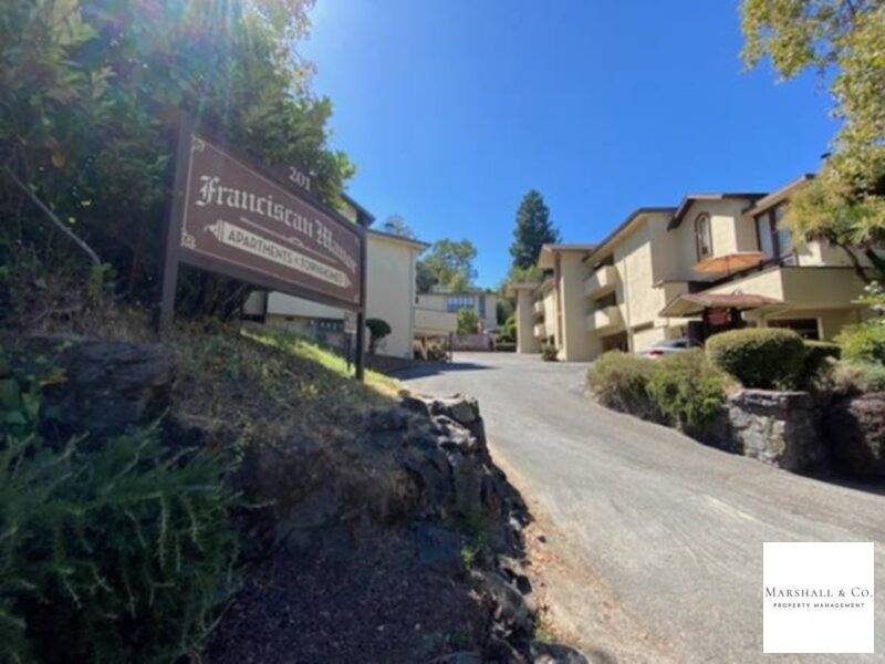 Townhouse for rent at 201 D St #3, San Rafael, CA 94901