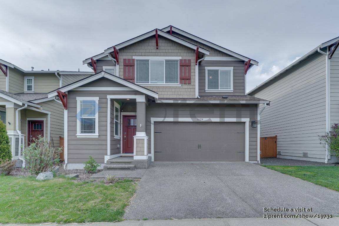 House for rent at 8624 Adonis Ave NE, Olympia, WA 98516