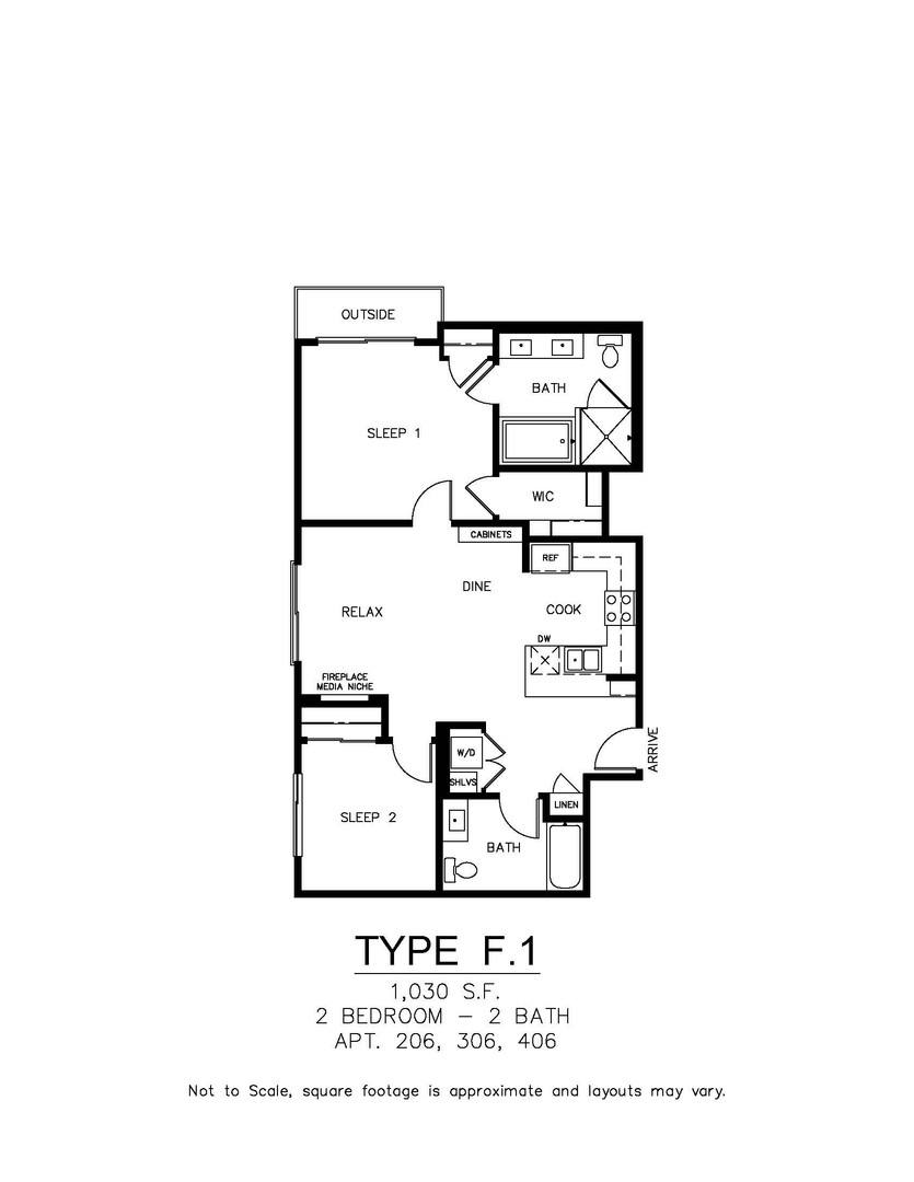 Apartment for rent at 5505 Bonner Ave #306, North Hollywood, CA 91601