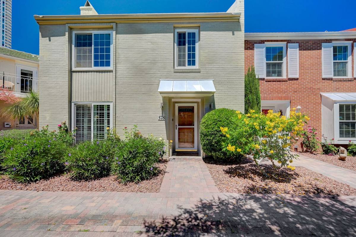 Townhouse for rent at 578 Tam O Shanter, Las Vegas, NV 89109