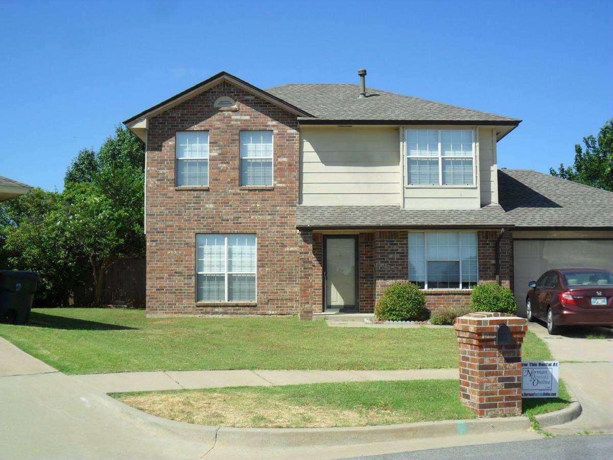 House for rent at 304 Pine Cove Court, Norman, OK 73071
